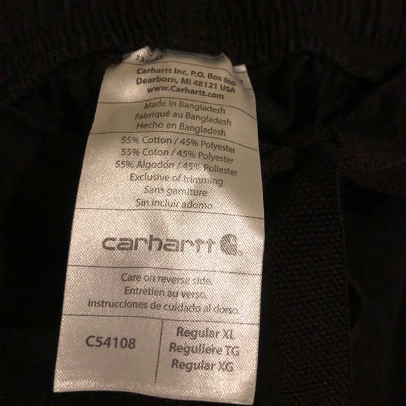 Carhartt Ripstop Men's Multi-Cargo Scrub Pant - Picture 4 of 10